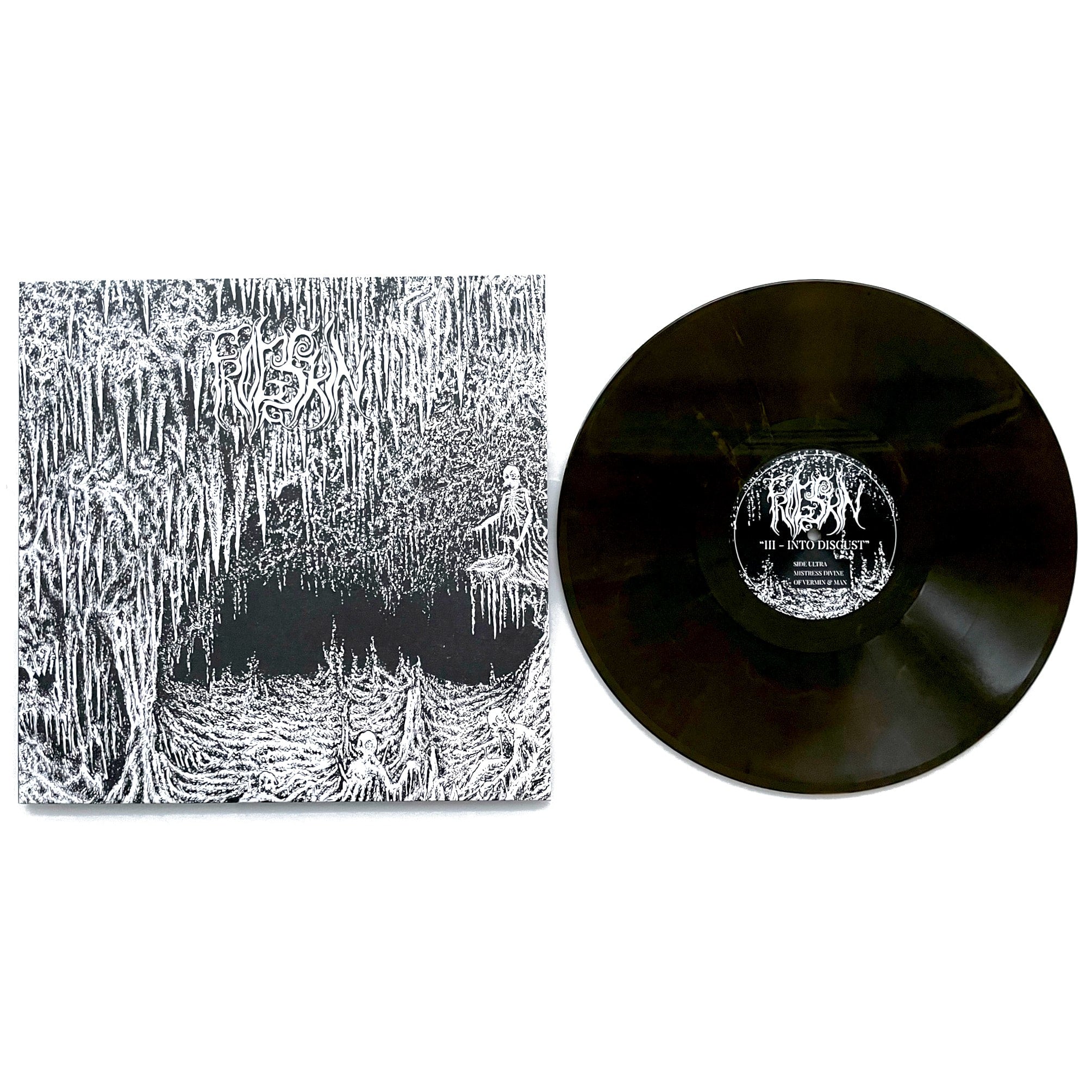 frogskin-iii-into-disgust-vinyle-lp-limit-150 image 1