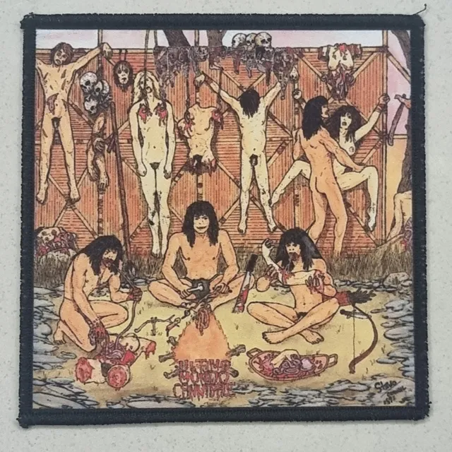 impetigo-ultimo-mondo-cannibale-patch-metal image 1