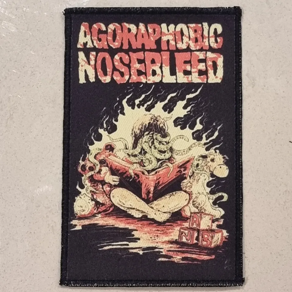 agoraphobic-nosebleed-octo-book-patch-coudre image 1