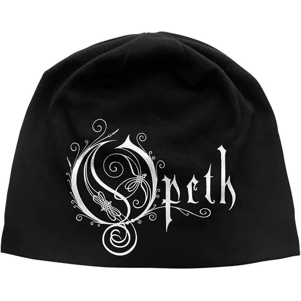 opeth-logo-bonnet-imprim-licence-officielle-metal-prog image 1