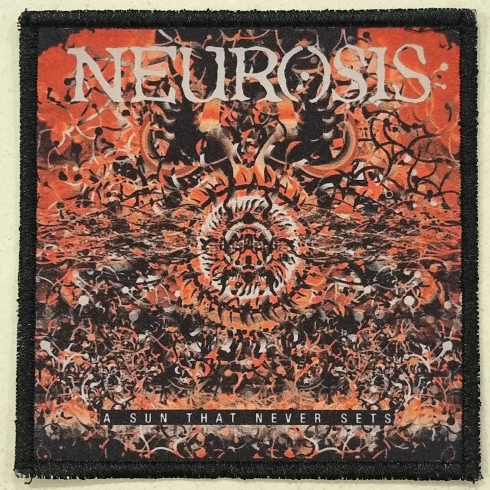 neurosis-a-sun-that-never-sets-patch-cusson-brod image 1