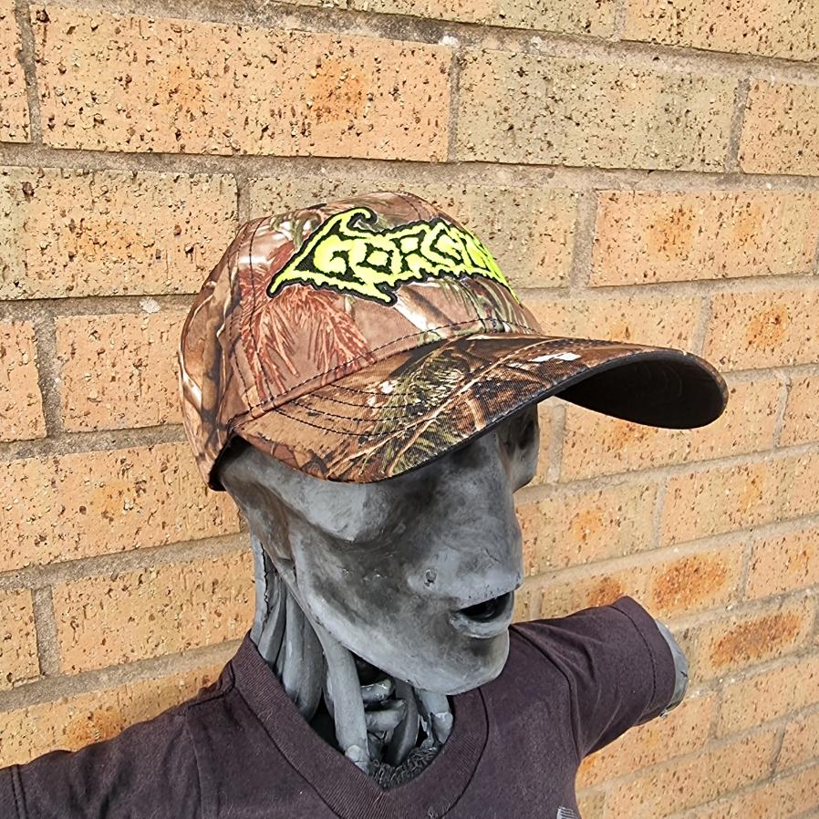 gorguts-logo-casquette-baseball-camo-phosphorescente image 2