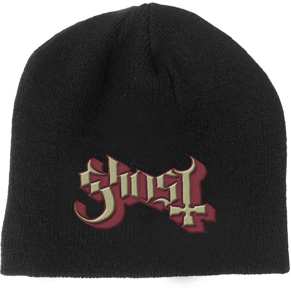 ghost-logo-bonnet-brod-licence-officielle-rock image 1