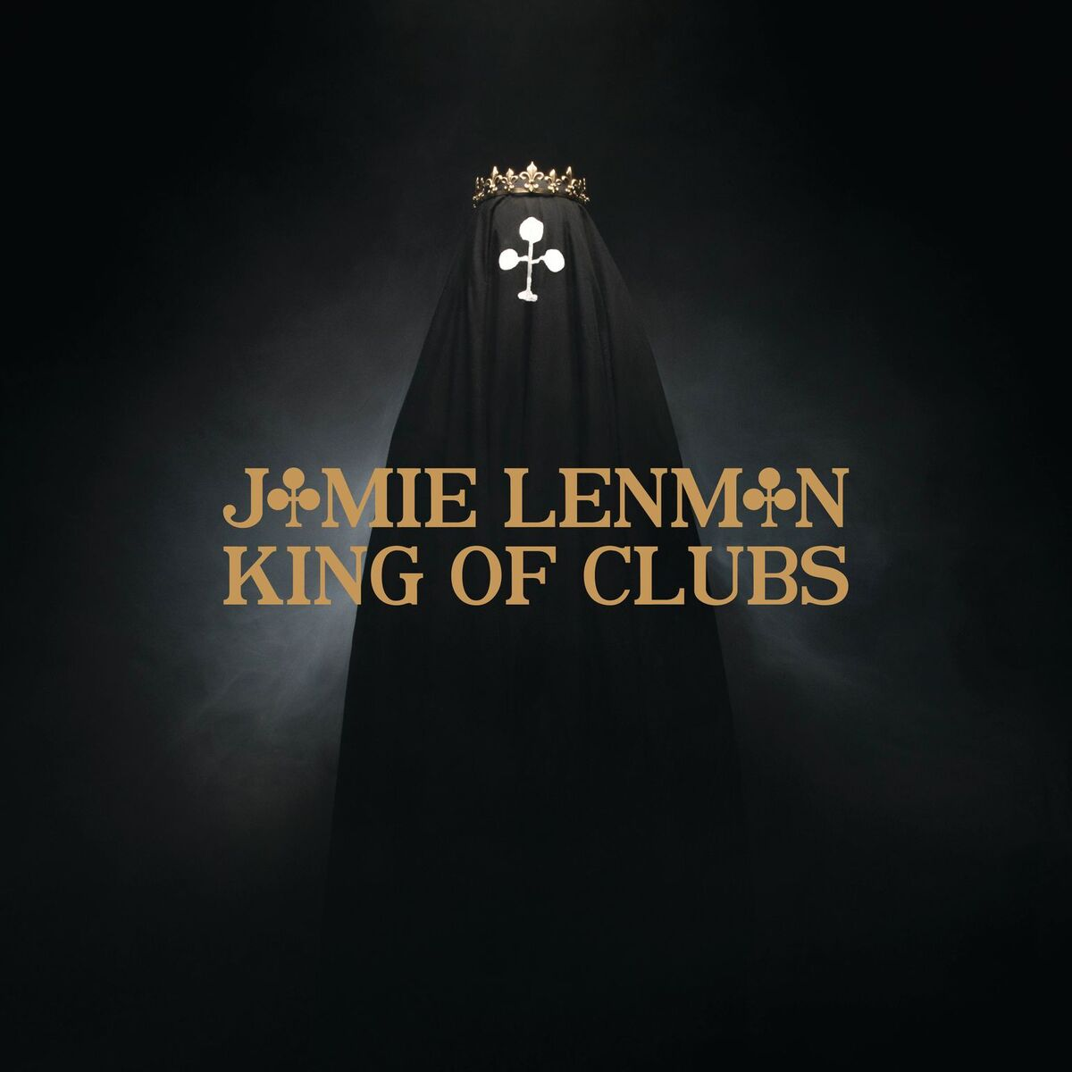 jamie-lenman-king-of-clubs-vinyle-lp-noir-mini-album image 1