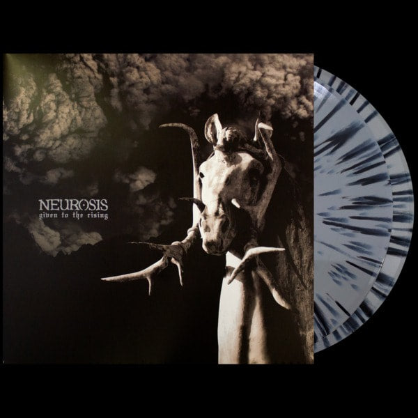 neurosis-given-to-the-rising-2lp-vinyle-gris-splatter image 1