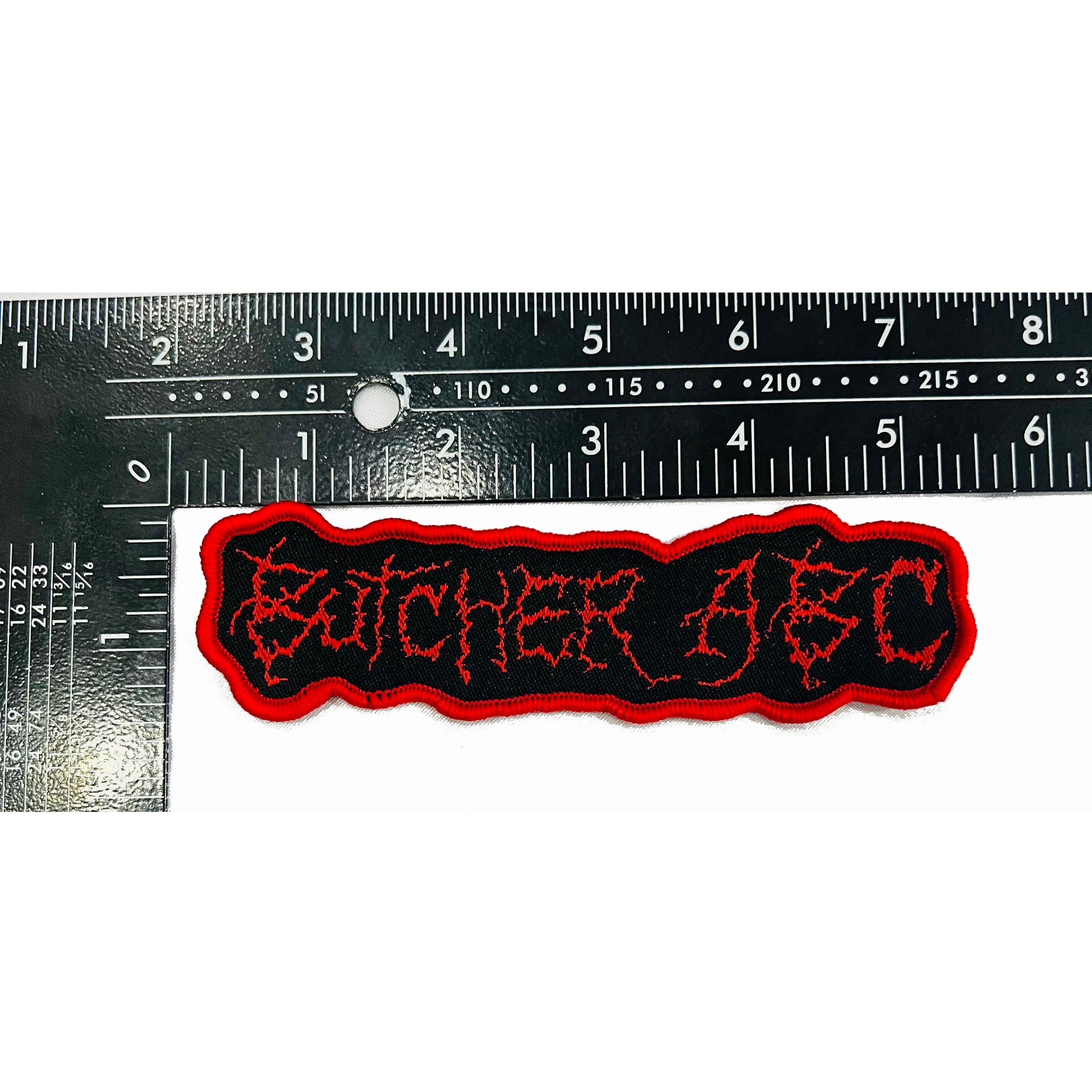 butcher-abc-logo-patch-tiss-bord-noir image 5