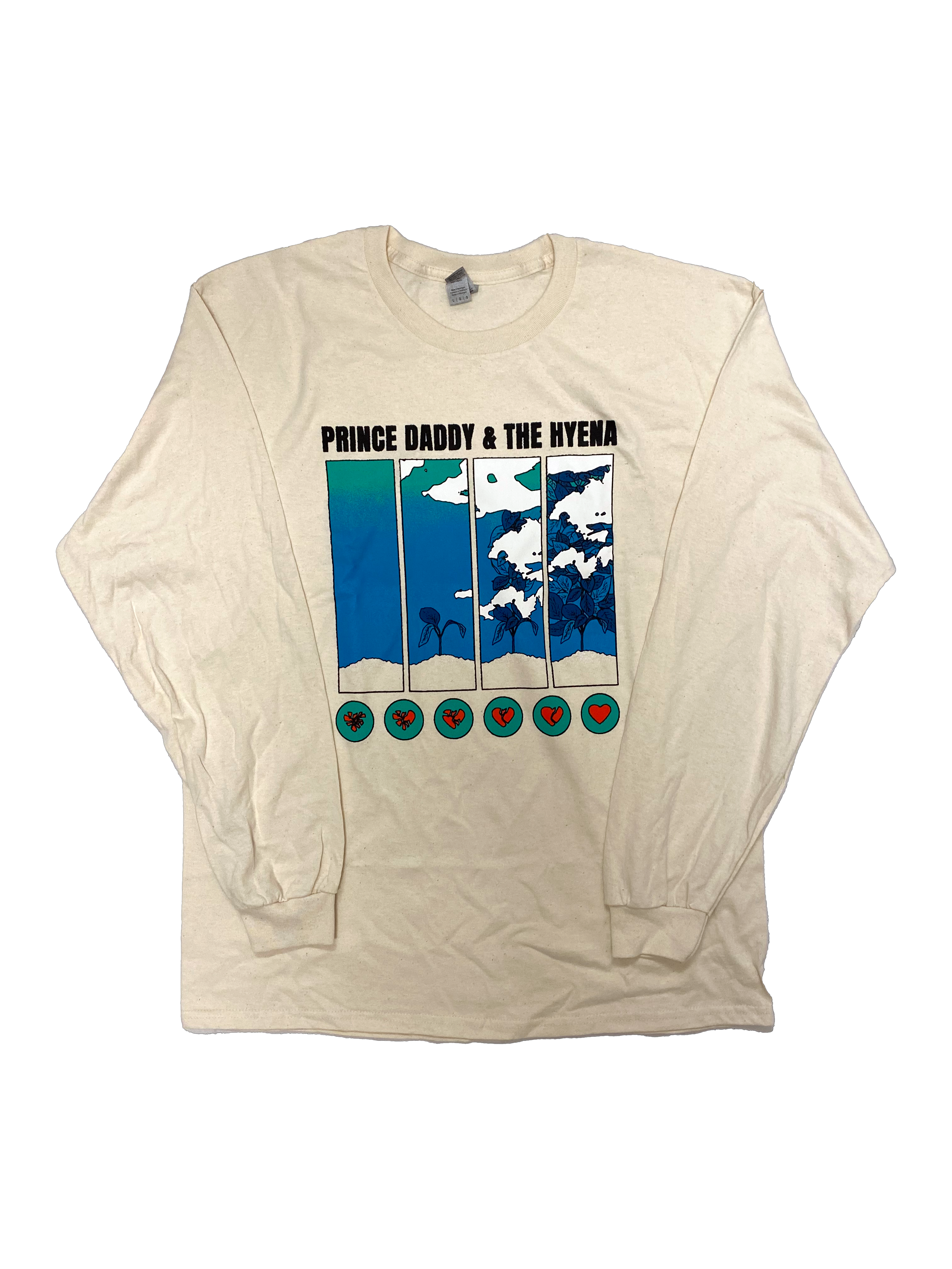 prince-daddy-the-hyena-cream-sweat-manche-longue image 1