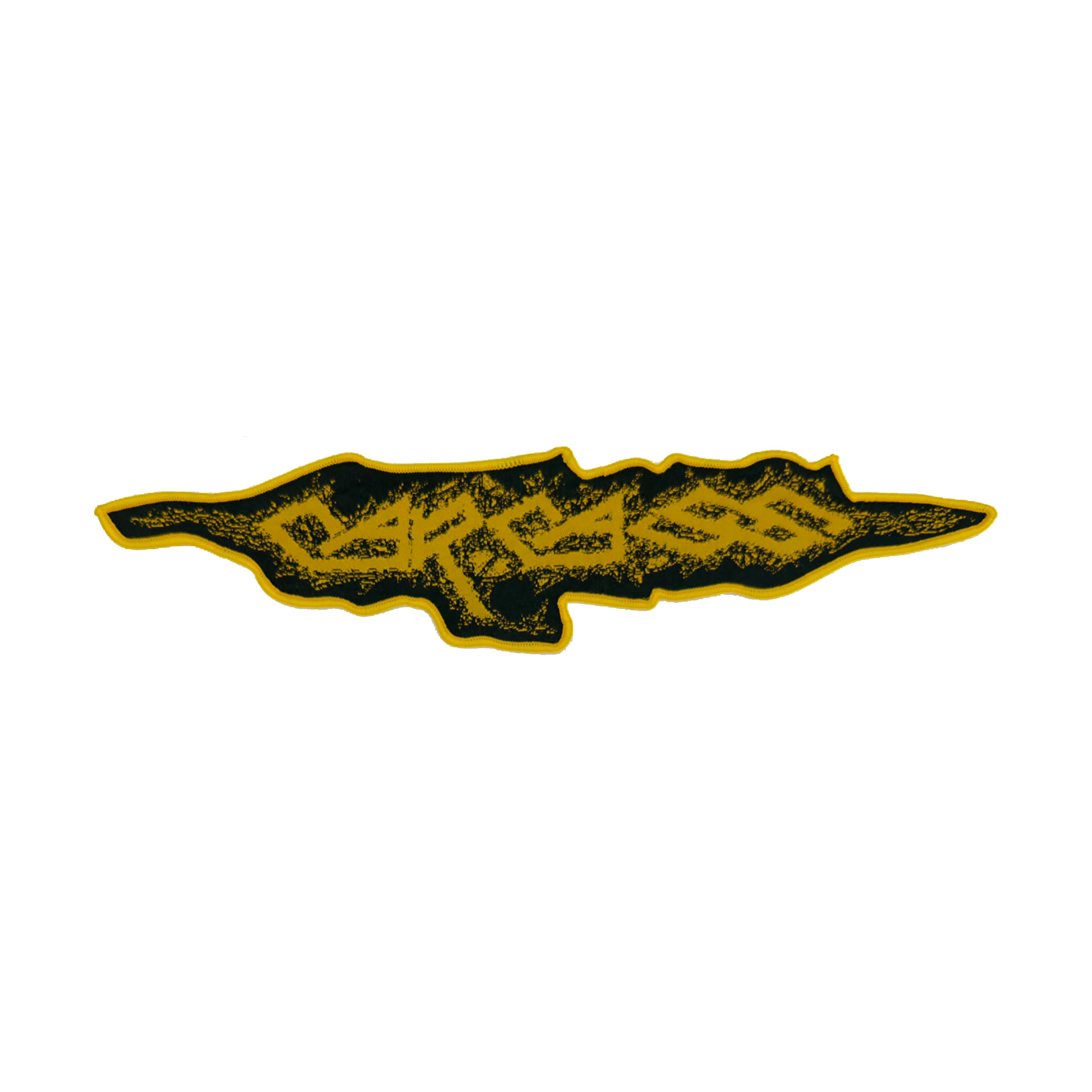 carcass-logo-patch-tiss-oversized-bordure-noire image 4