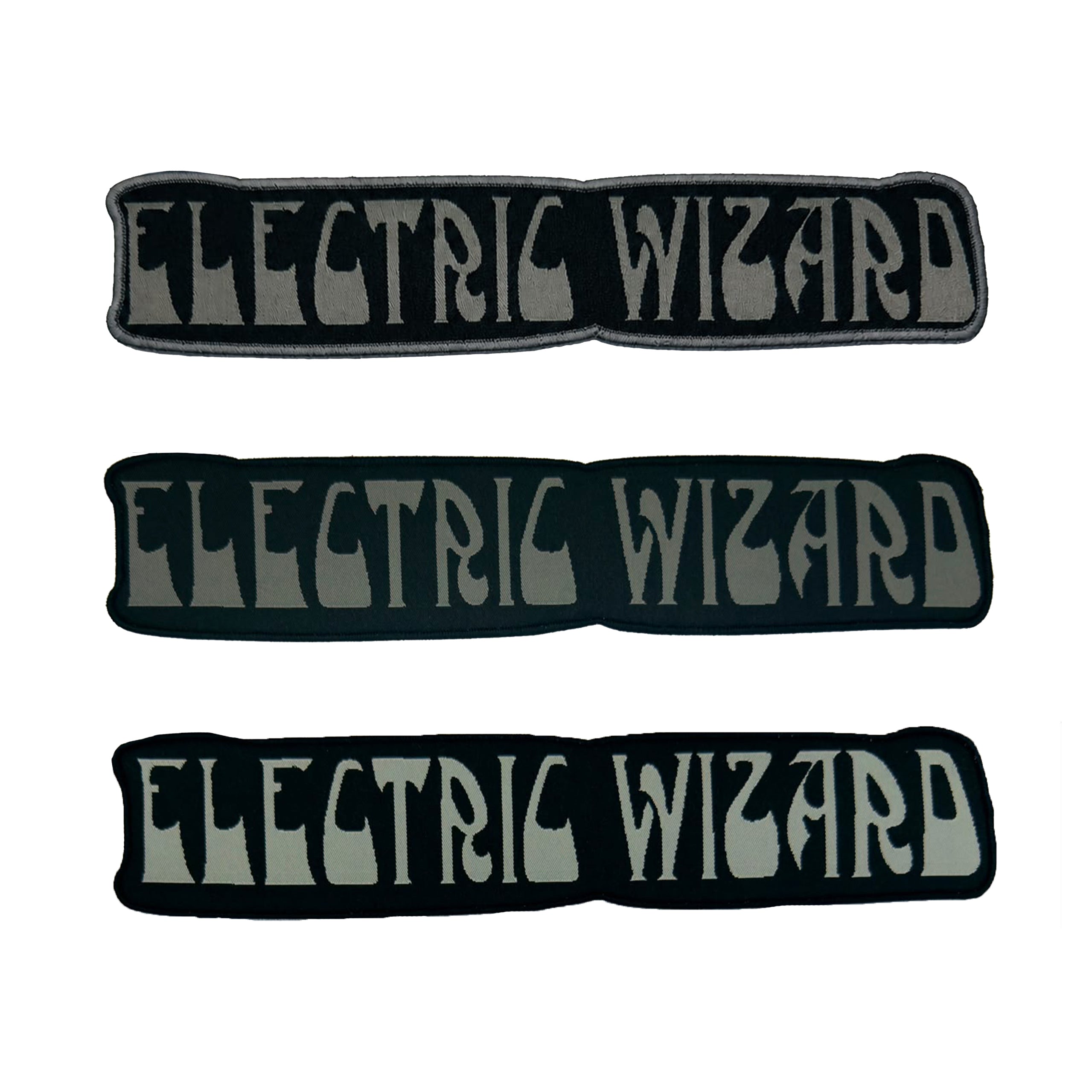 electric-wizard-dopethrone-logo-patch-tiss-surdimensionn-gris image 1