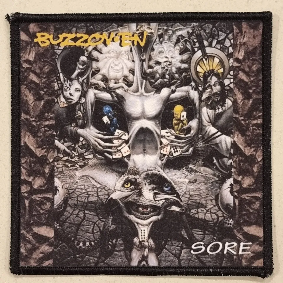 buzzov-en-sore-patch-cusson-sludge-coudre image 1