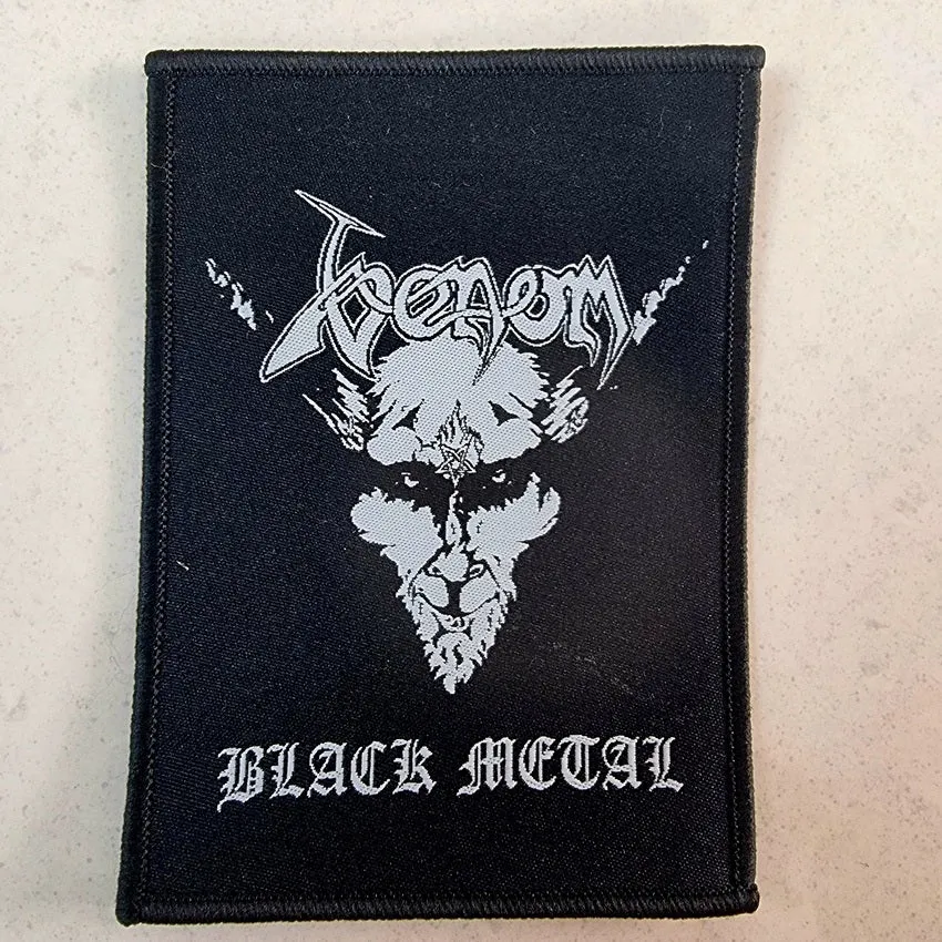 783punx-venom-black-metal-patch-tiss-coudre image 1