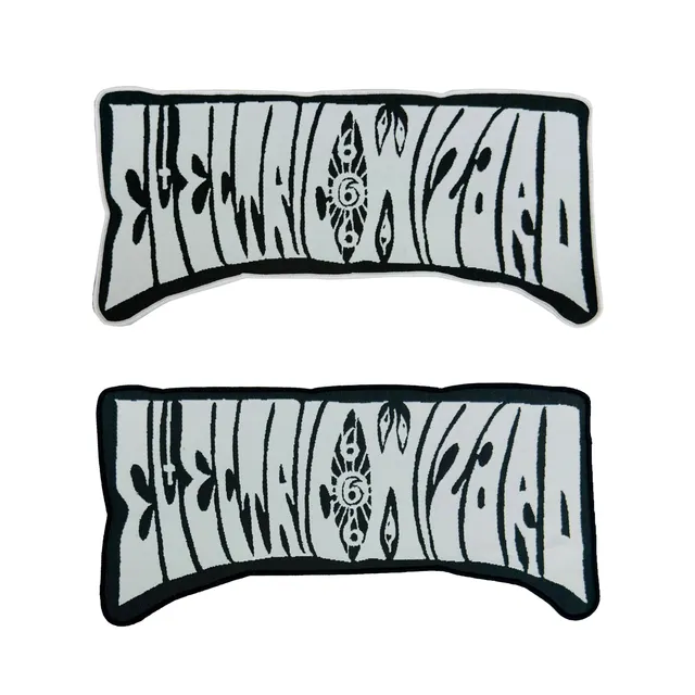 783punx-oversized-patch-electric-wizard-logo-cusson-bordure-noire image 1