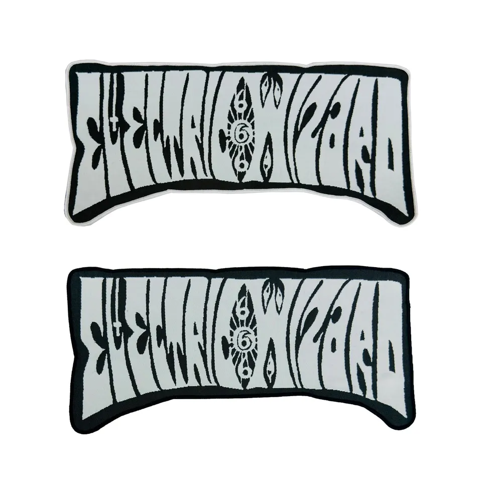 783punx-oversized-patch-electric-wizard-logo-cusson-bordure-noire image 1