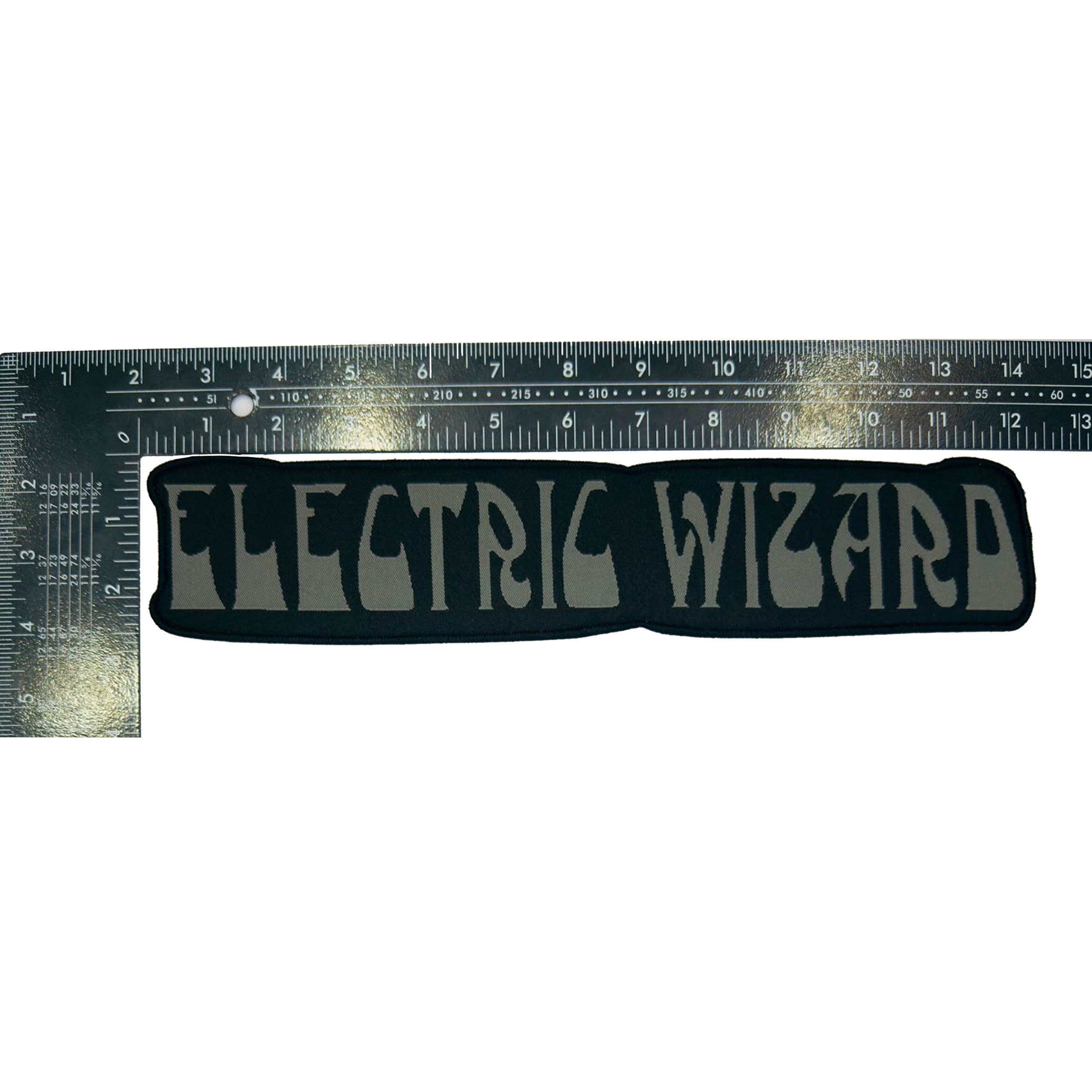 electric-wizard-dopethrone-logo-patch-tiss-surdimensionn-gris image 3