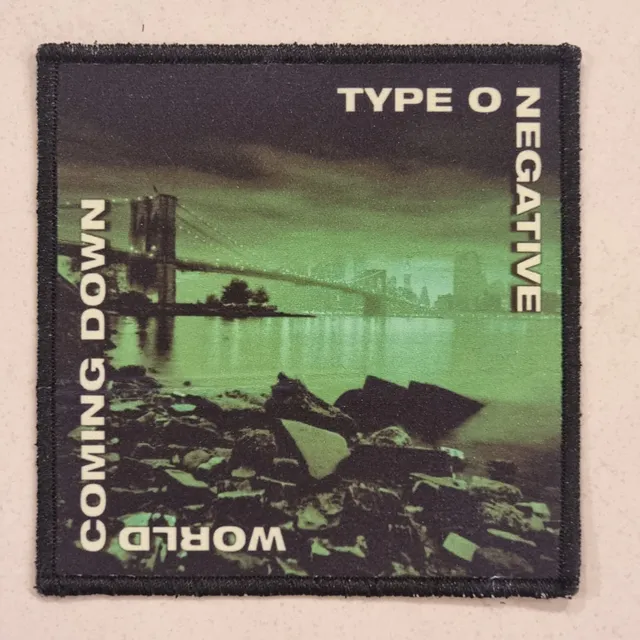 type-o-negative-world-coming-down-patch-cusson-doom image 1