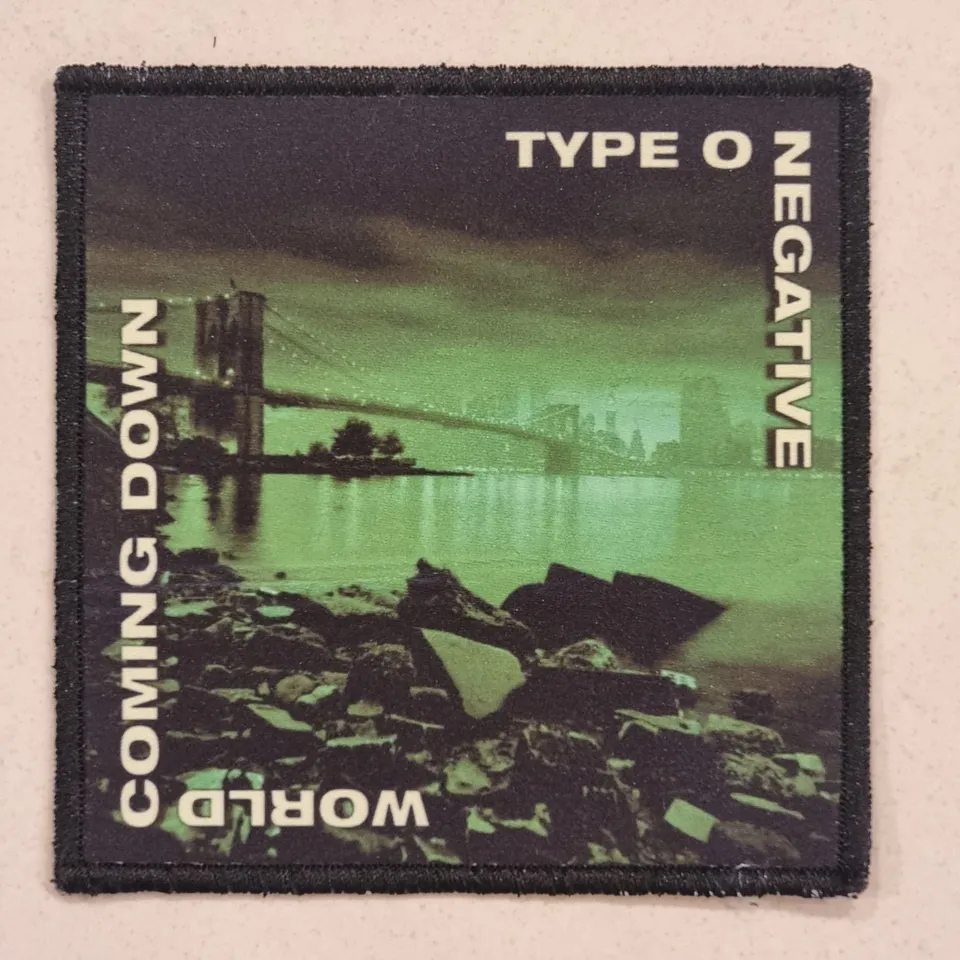 type-o-negative-world-coming-down-patch-cusson-doom image 1