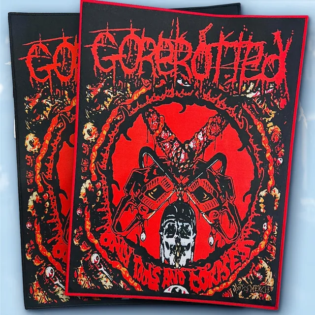 783punx-gorerotted-only-tools-and-corpses-backpatch-cusson-bordure-noire image 1