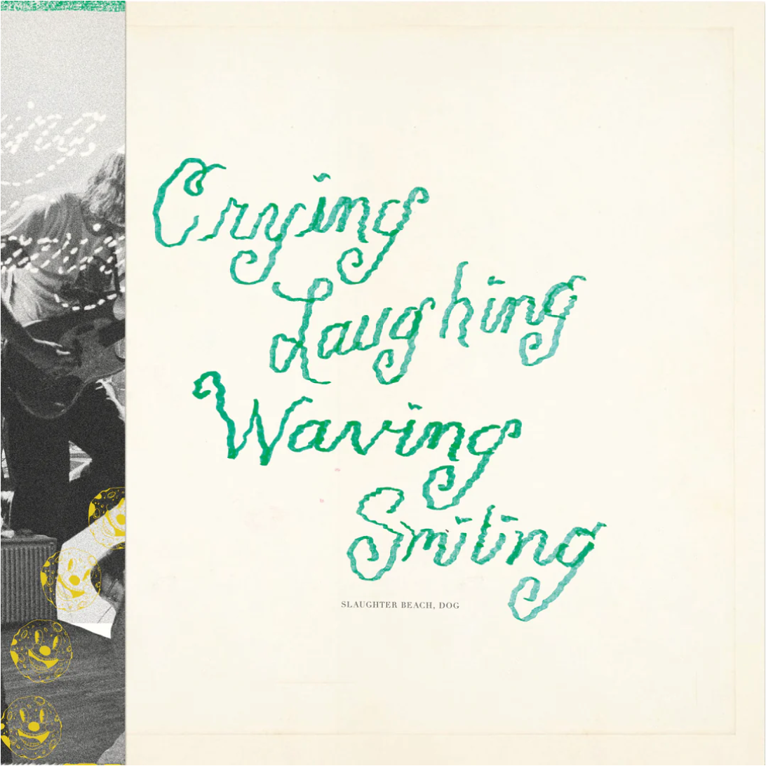big-scary-monsters-slaughter-beach-dog-crying-laughing-vinyle-vert image 1