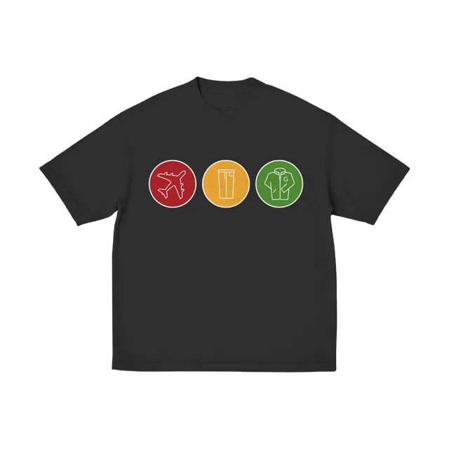 blink-182-toypaj-classic-icons-t-shirt-noir image 1