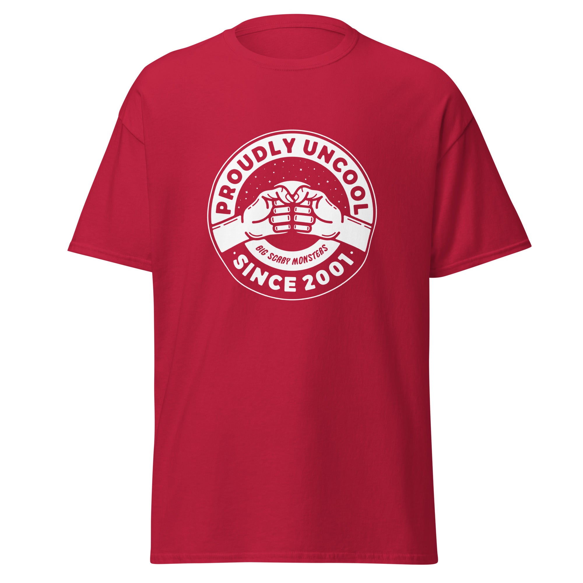 proudly-uncool-t-shirt-coton-noir-taille-m image 3