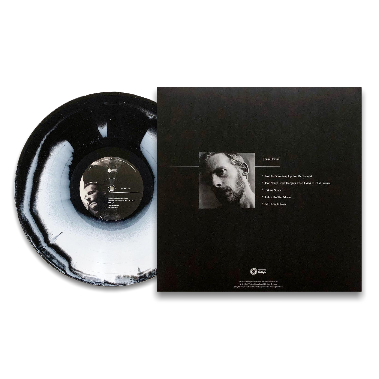 kevin-devine-no-one-s-waiting-up-vinyle-12 image 5