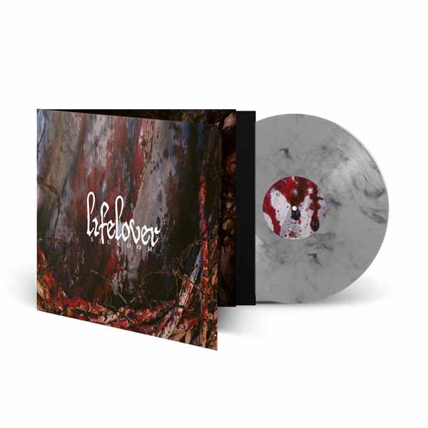 lifelover-sjukdom-lp-vinyle-marbr-argent-noir-ltd-300 image 1