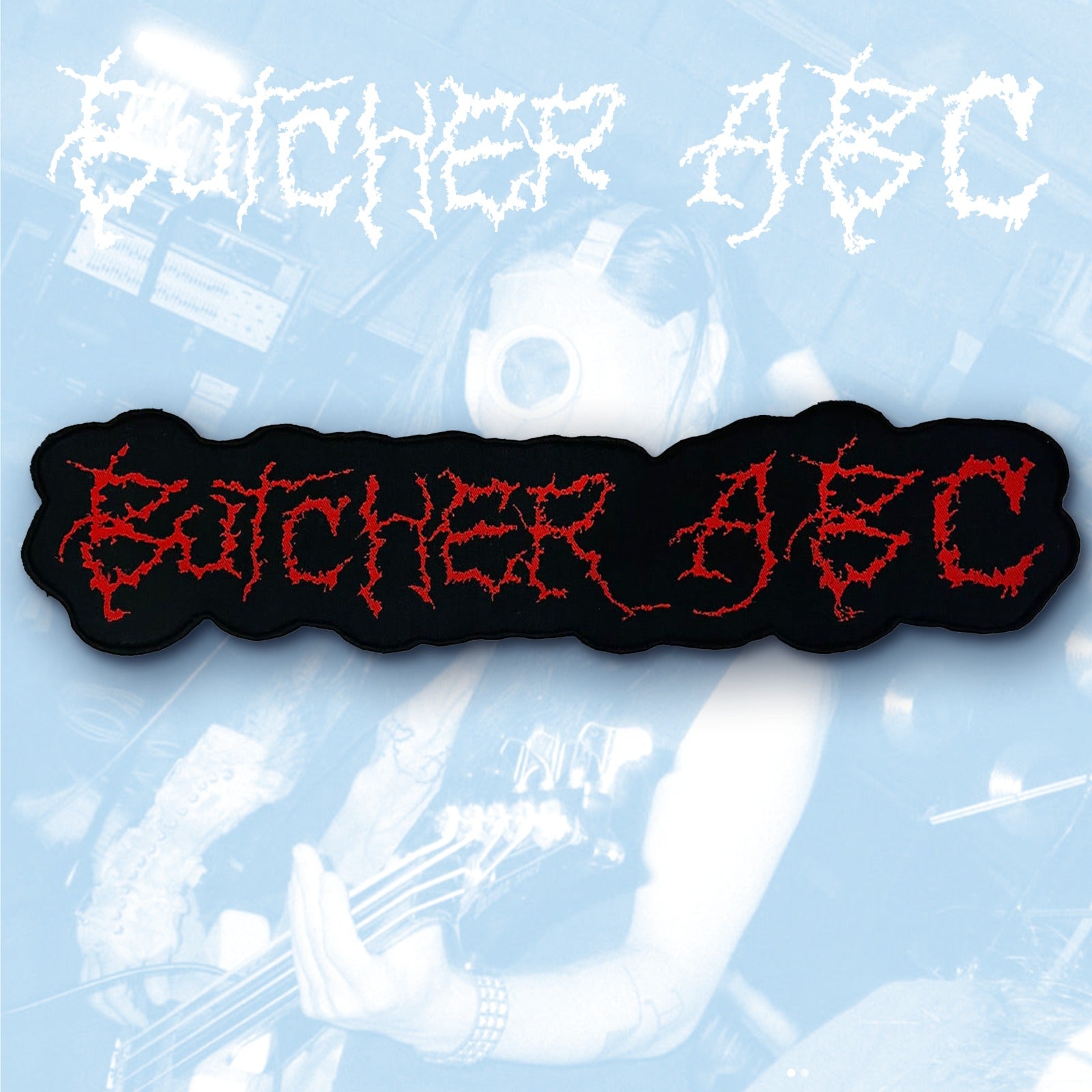 butcher-abc-logo-patch-cusson-tiss-oversize-30-cm image 2