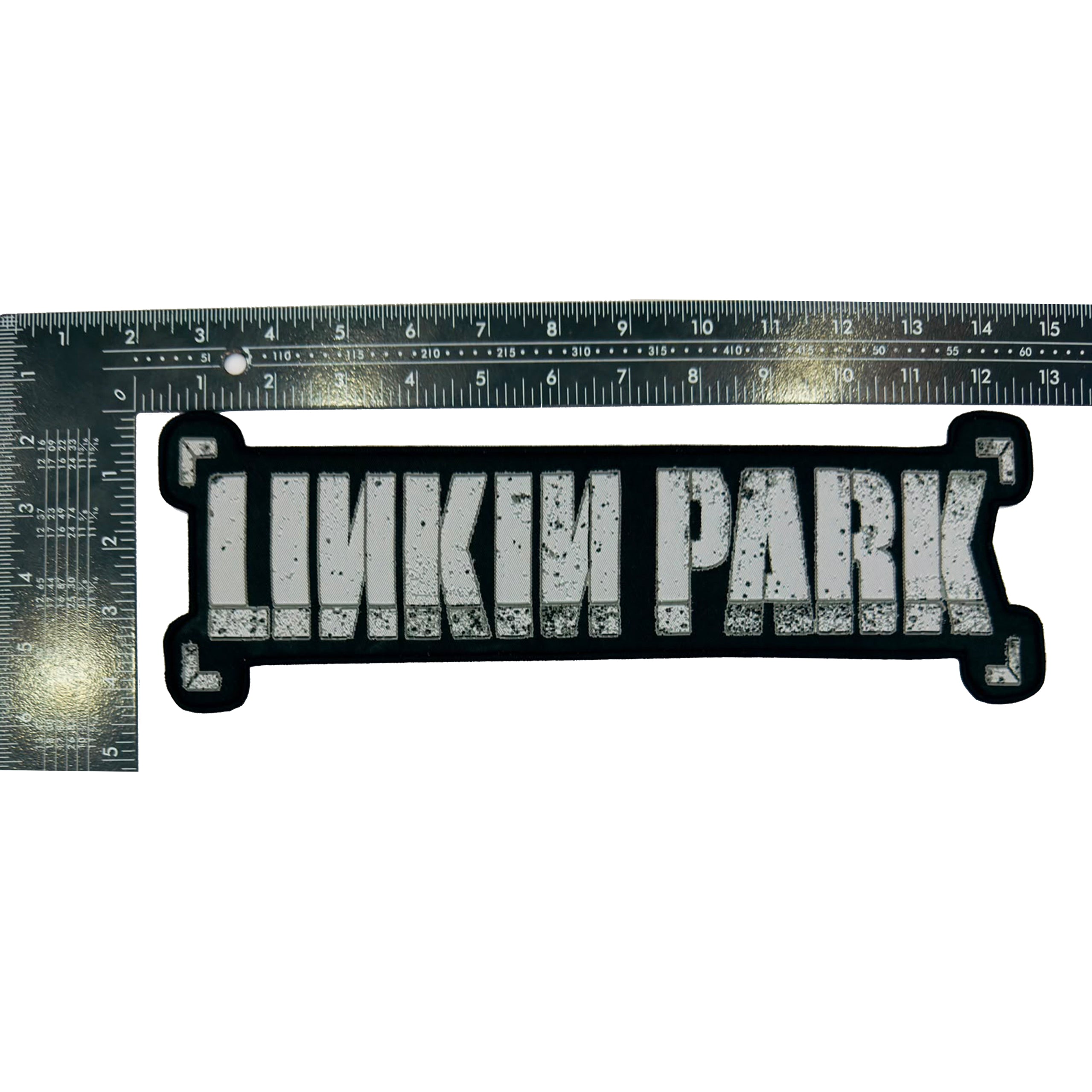 linkin-park-logo-patch-tiss-oversize-bord-noir-30-cm image 3
