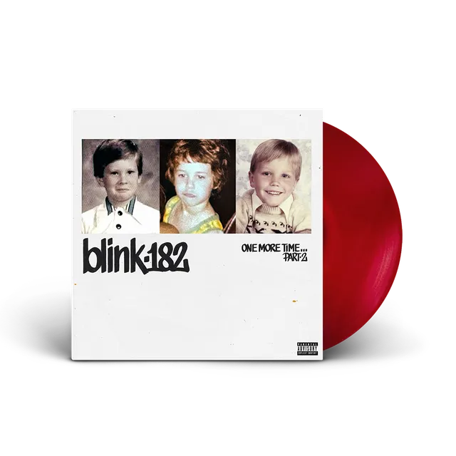 blink-182-one-more-time-part-2-vinyle-1lp-rouge-10-titres image 1