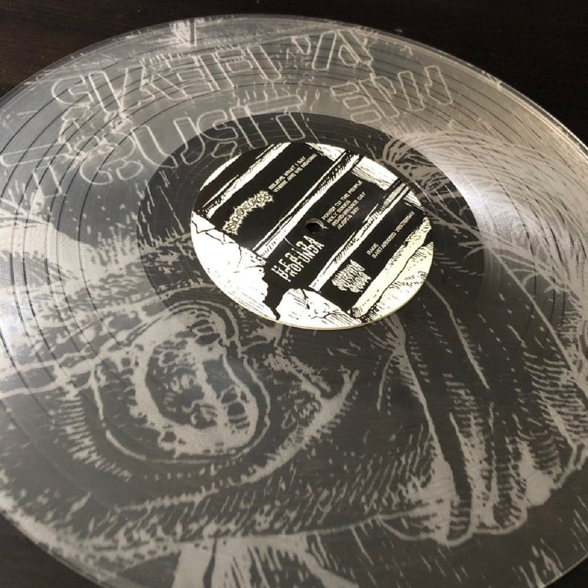in-fear-we-trust-split-12-vinyle-transparent-grindcore image 4