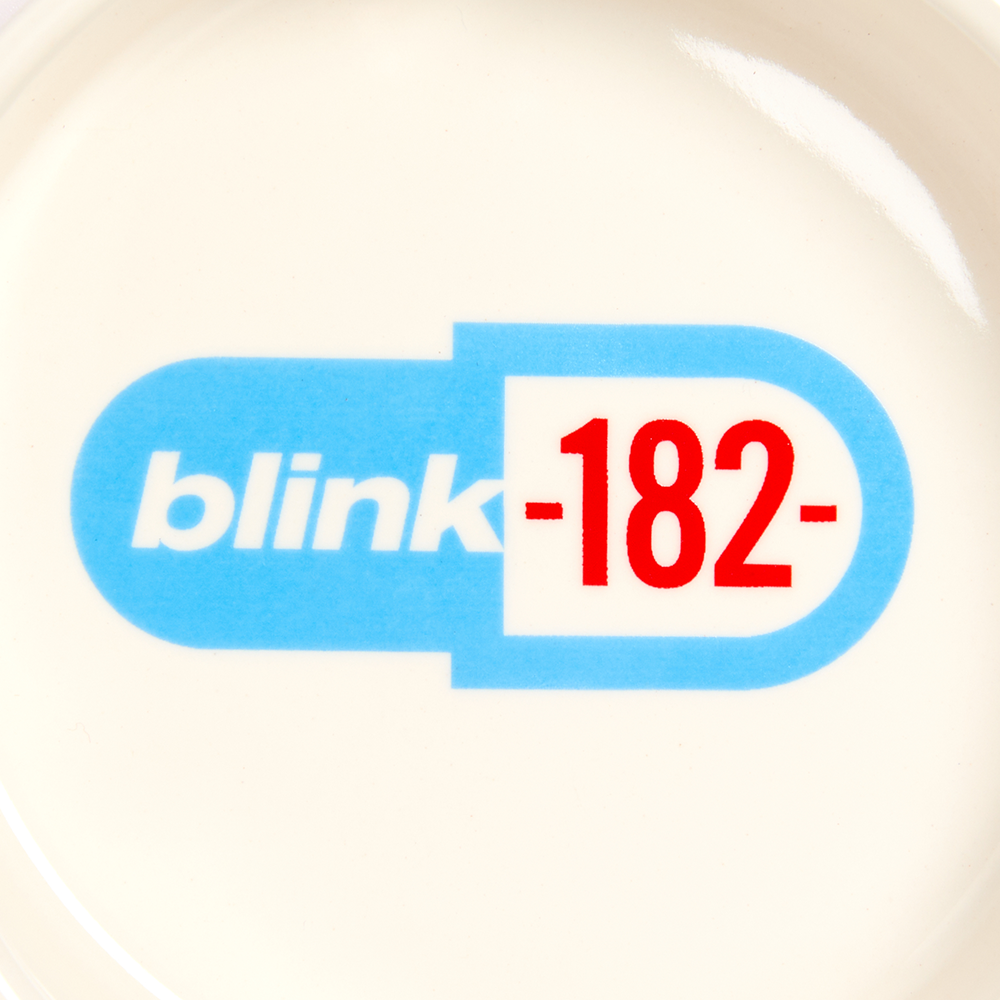 blink-182-enema-of-the-state-cendrier-blanc-logo image 3