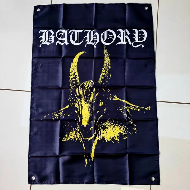 bathory-drapeau-mural-textile-poster-100x70-cm image 1