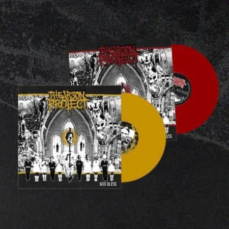 the-arson-project-god-bless-lp-vinyle-rouge-hardcore-crust image 1