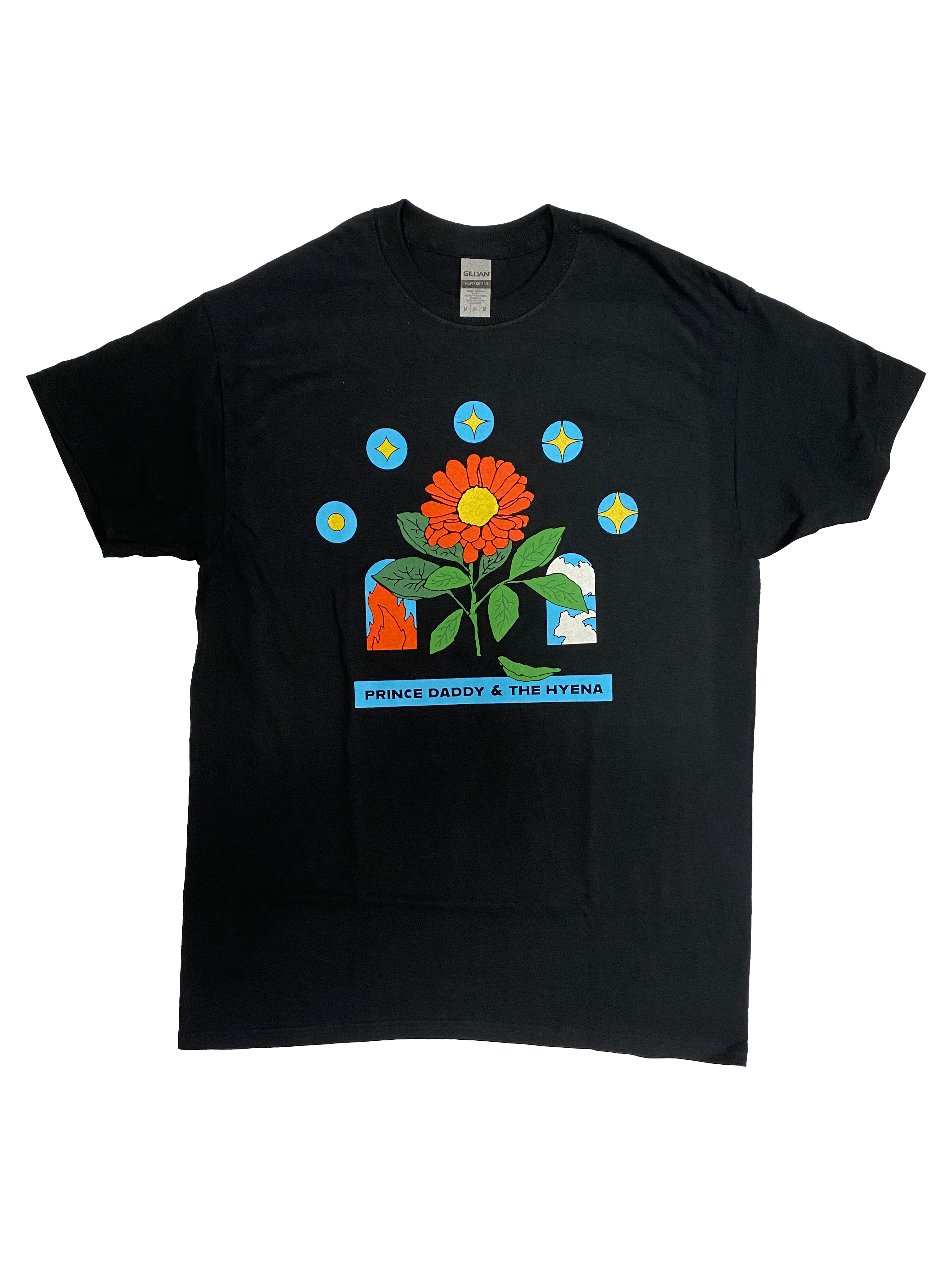 prince-daddy-flower-t-shirt-coton-taille-m image 1