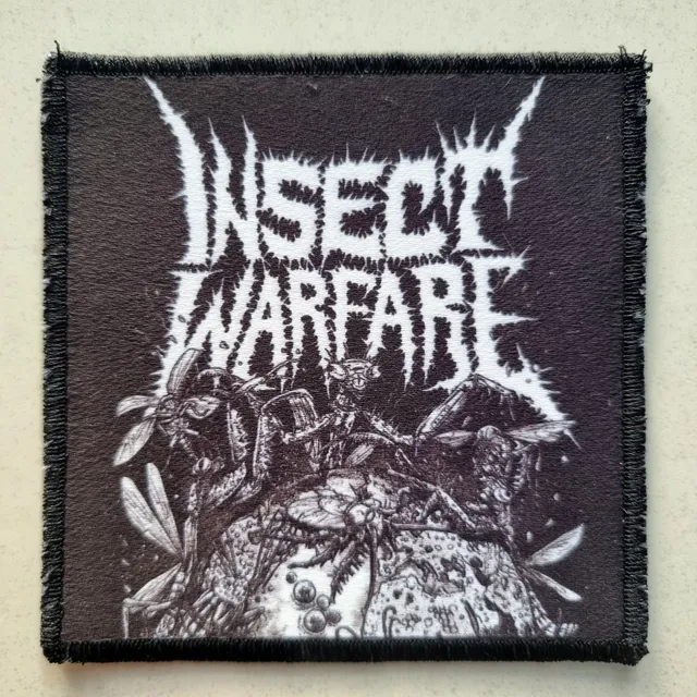 insect-warfare-at-war-with-grindcore-patch-cusson-coudre image 1