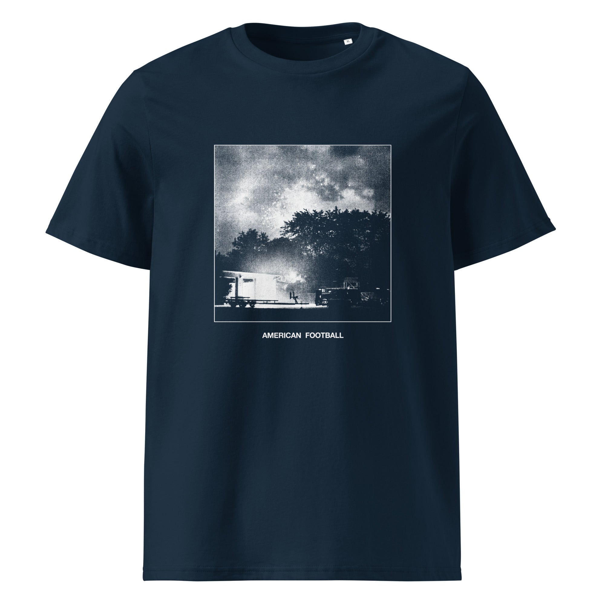 big-scary-monsters-american-football-t-shirt-coton-bio-noir image 2