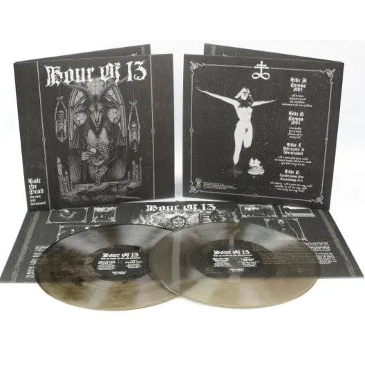 hour-of-13-salt-the-dead-2lp-vinyle-clear-smoke-doom-metal image 1