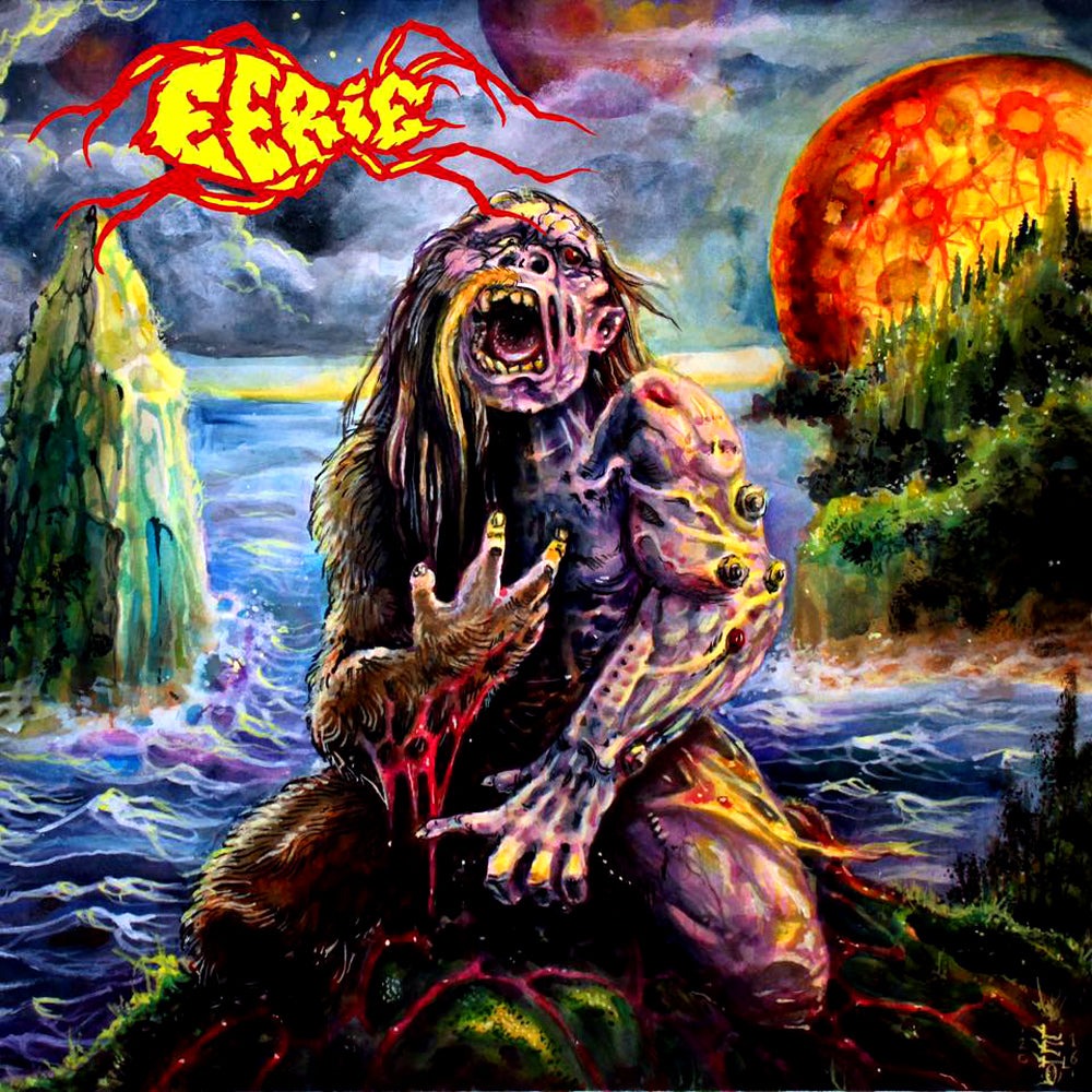 eerie-eerie-vinyle-vert-swamp-green-lp image 1