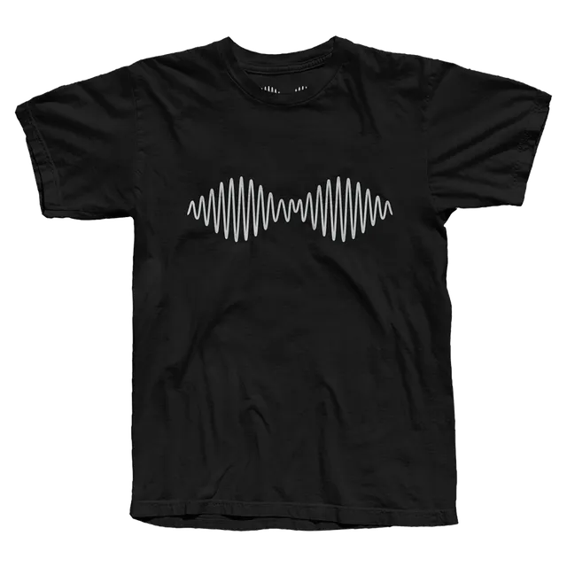 arctic-monkeys-oscilloscope-t-shirt-noir-coton image 1
