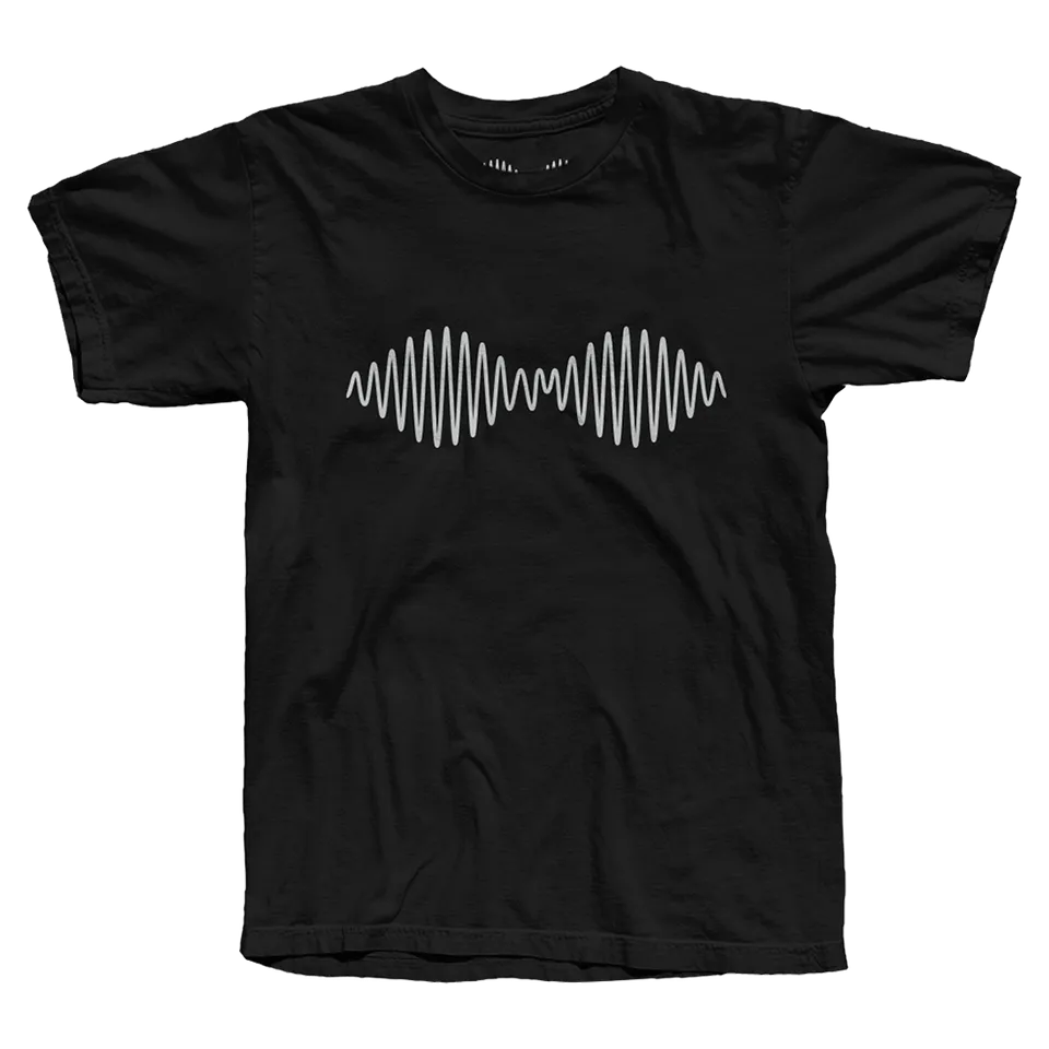 arctic-monkeys-oscilloscope-t-shirt-noir-coton image 1