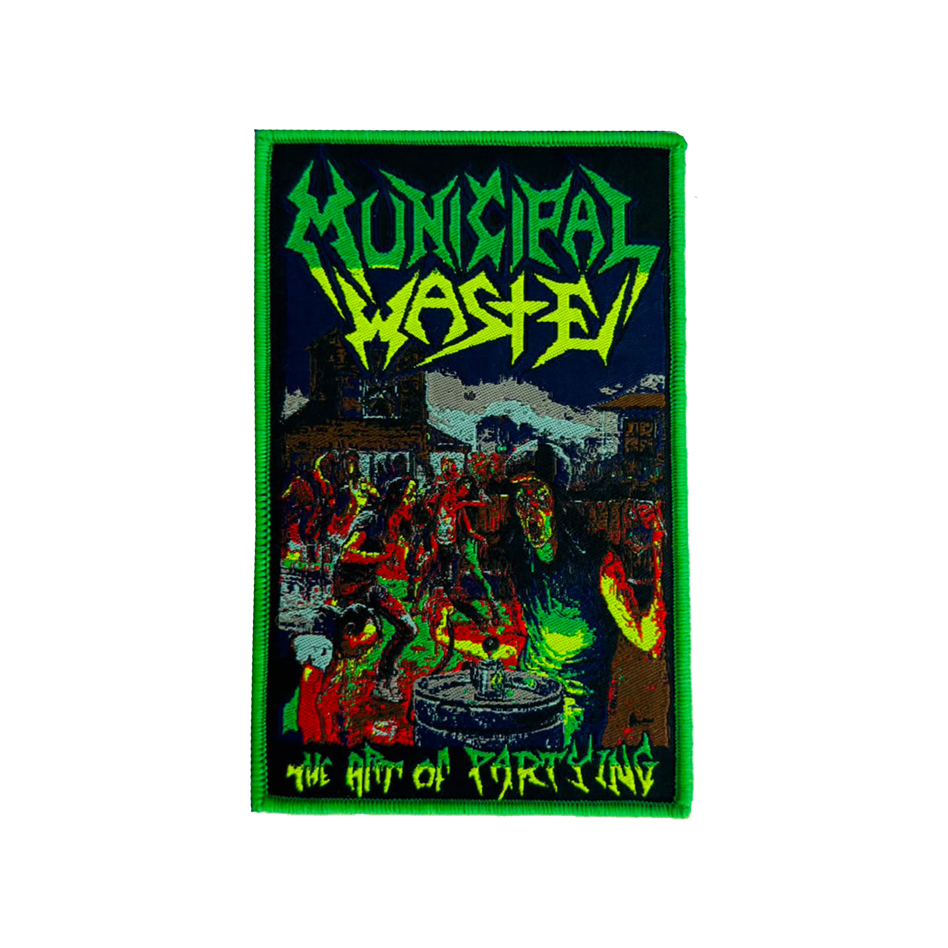 783punx-municipal-waste-art-of-partying-cusson-bord-noir image 4
