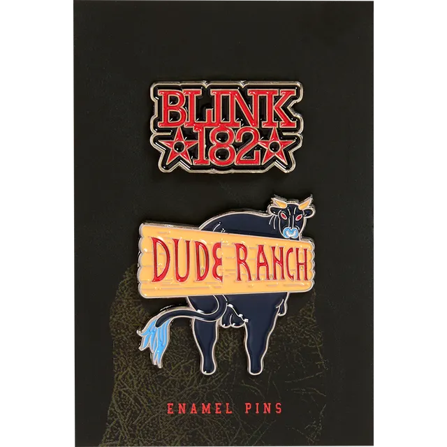 blink-182-dude-ranch-pin-s-mail-lot-de-2 image 1