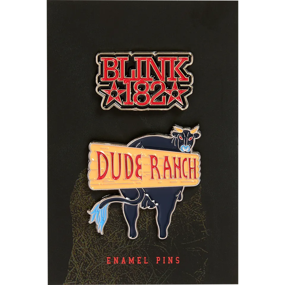 blink-182-dude-ranch-pin-s-mail-lot-de-2 image 1