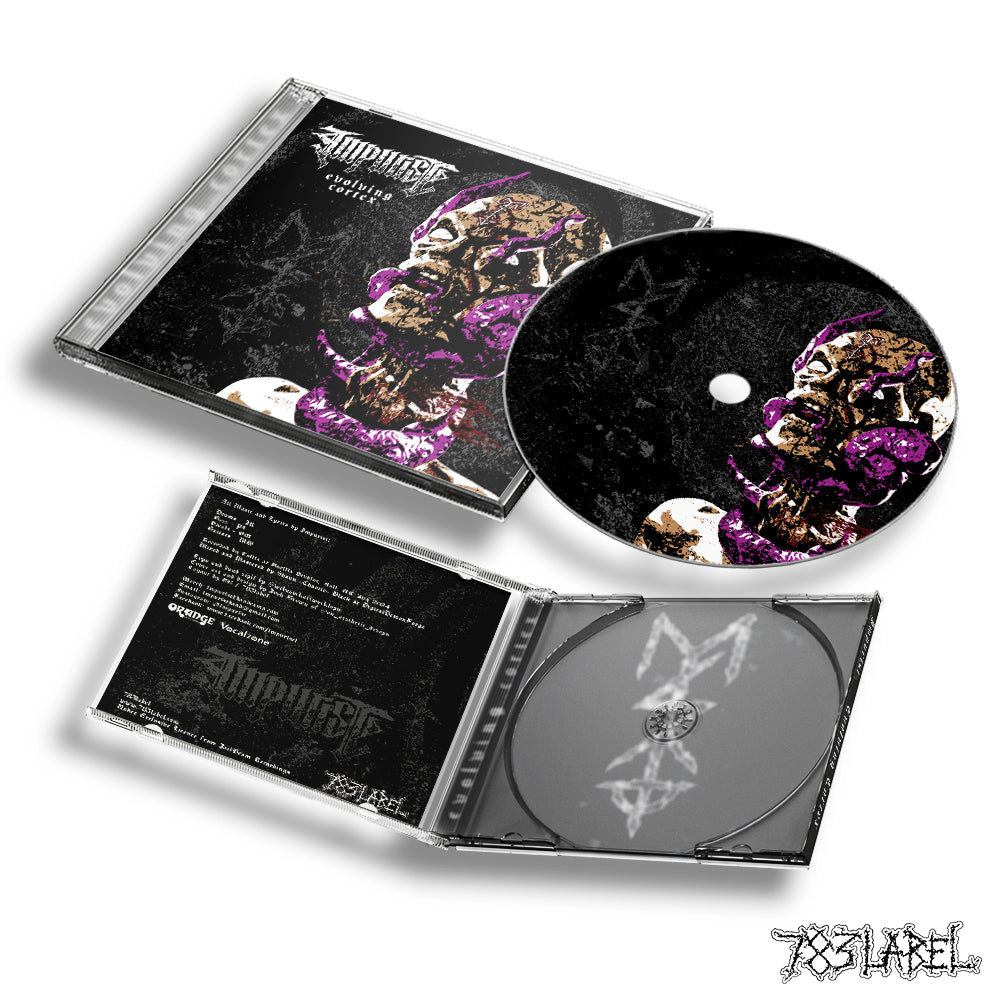 impurist-evolving-cortex-cd-ep-death-metal-jewelcase image 1