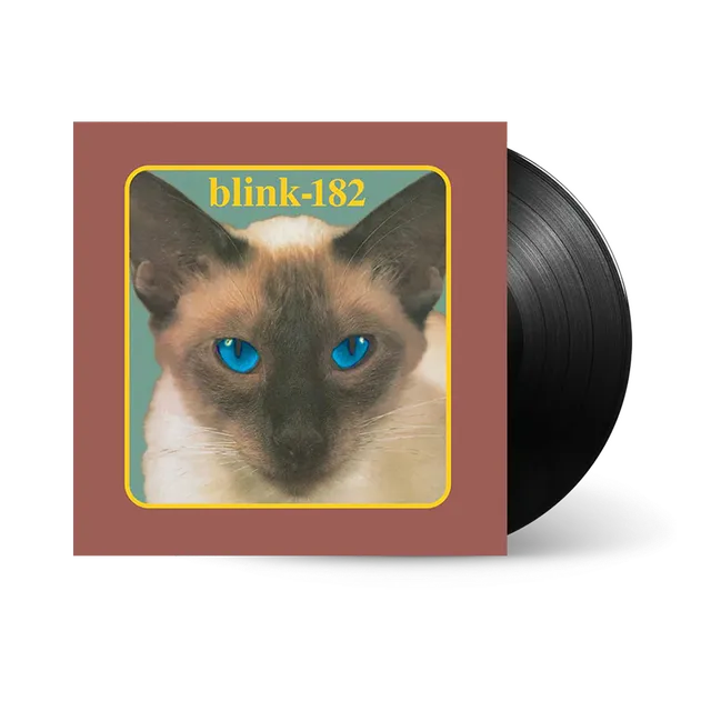 blink-182-cheshire-cat-lp-vinyle-album-punk-rock-1995 image 1