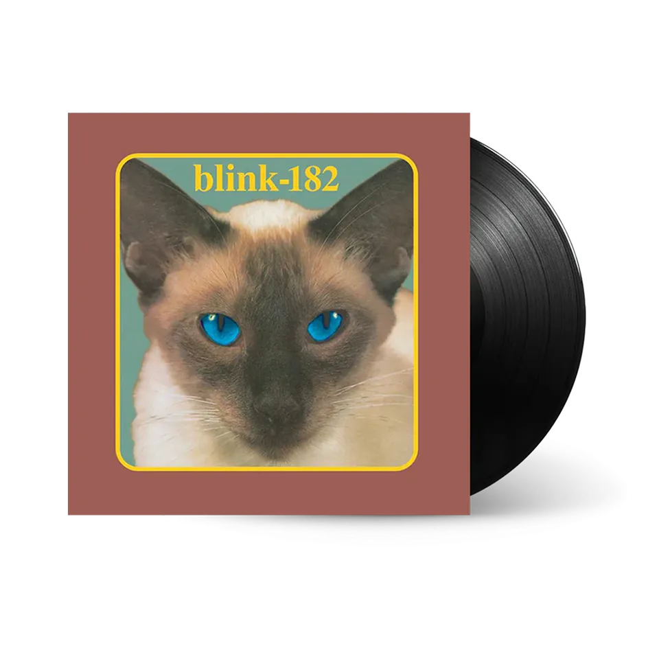blink-182-cheshire-cat-lp-vinyle-album-punk-rock-1995 image 1