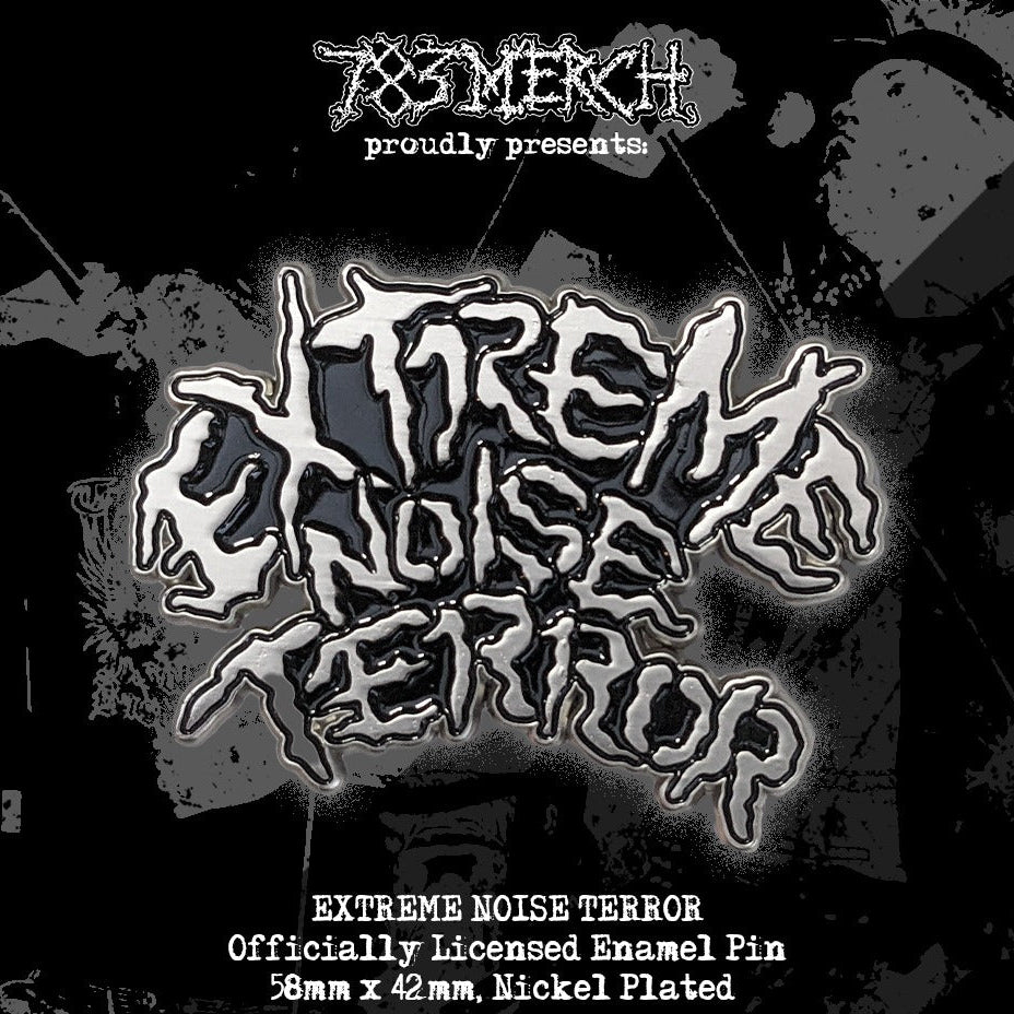 extreme-noise-terror-logo-pin-s-mail-officiel image 1