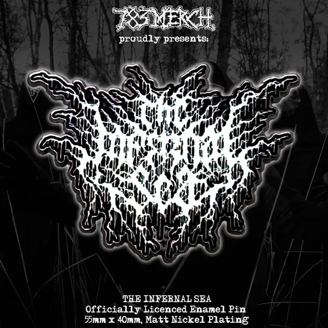 the-infernal-sea-logo-pin-s-mail-noir image 1