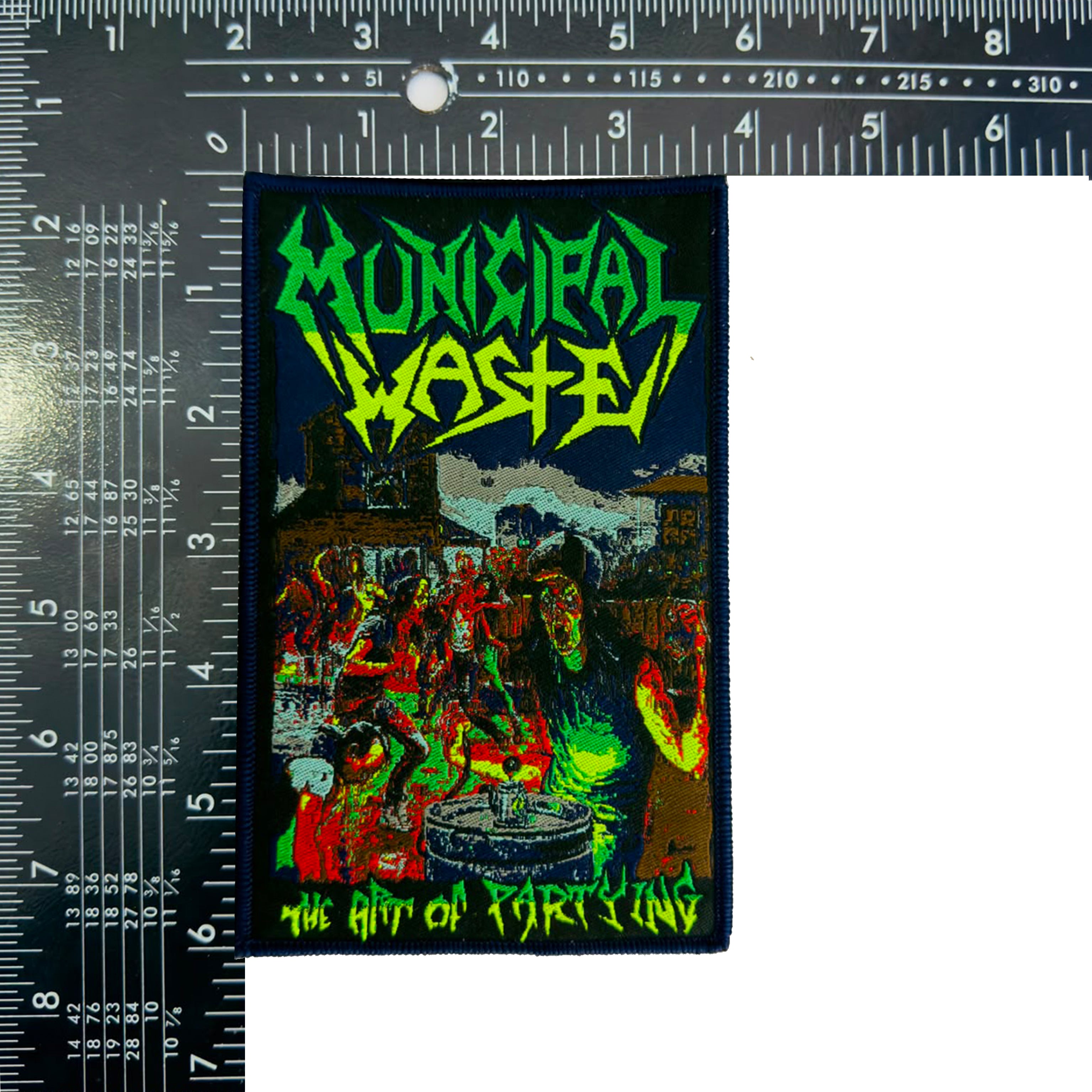 783punx-municipal-waste-art-of-partying-cusson-bord-noir image 7