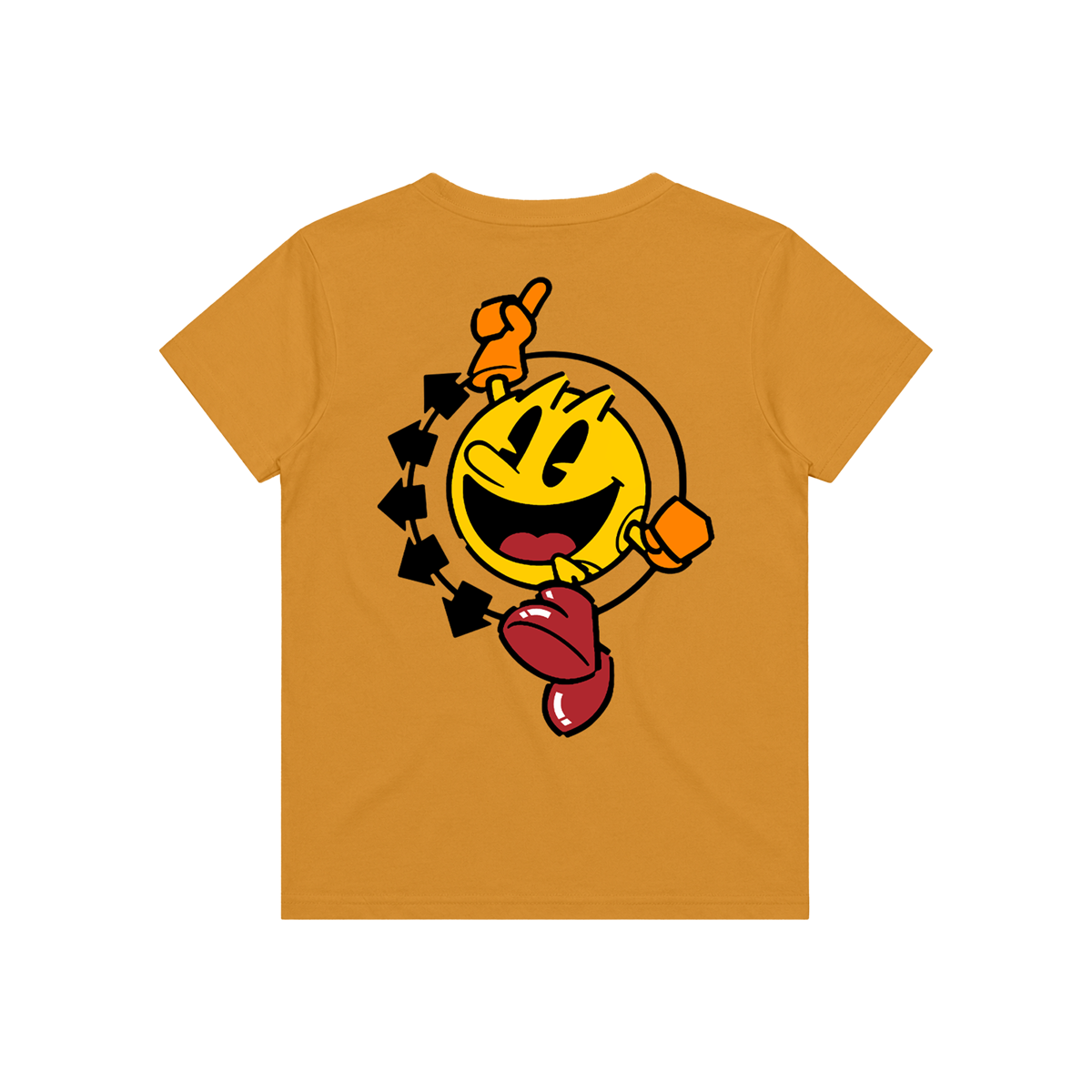 blink-182-youth-pac-man-x-smiley-t-shirt-enfant-dor image 2